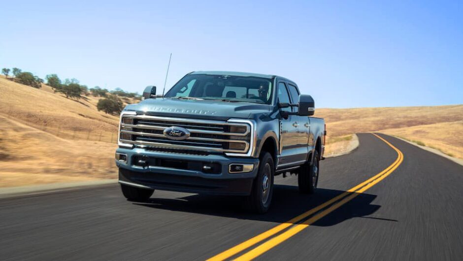 Ford’s Pickup Truck Sales Propel Third-Quarter Growth